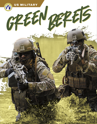 Green Berets By Jessica Coupé Cover Image
