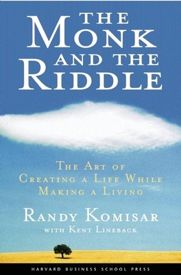 Cover for The Monk and the Riddle
