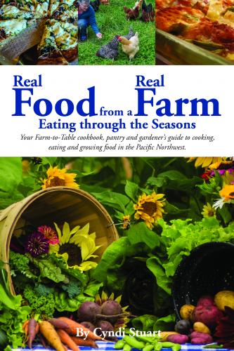 Cover for Real Food from a Real Farm: Eating through the Seasons