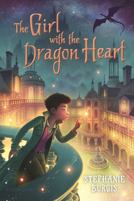 Cover for The Girl with the Dragon Heart