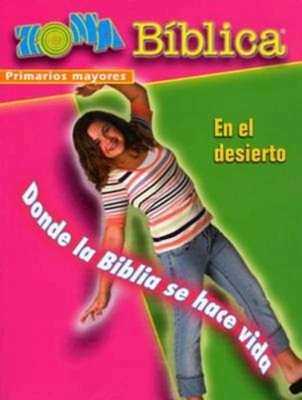 Biblezone in the Wilderness - Older Elementary Leader Guide - Spanish By Various Cover Image