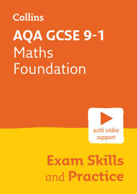 Collins GCSE Maths 9-1 — AQA GCSE 9-1 MATHS FOUNDATION EXAM SKILLS WORKBOOK: Interleaved command word practice Cover Image