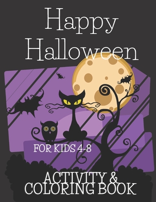 Buy Halloween Color Books for kids ages 4-8: Book for Kids All