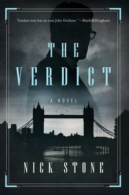 The Verdict By Nick Stone Cover Image
