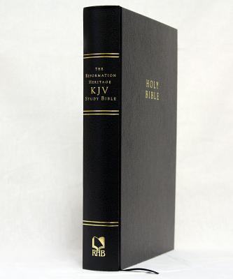Reformation Heritage Study Bible-KJV-Large Print Cover Image