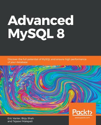 Advanced MySQL 8 Cover Image