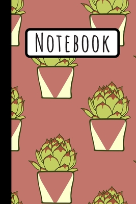 Notebook: Cactus Notebook Ideal to Track Gardening Notes / Presents For Cactus Lovers / (6