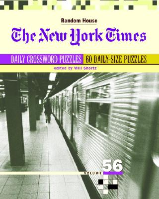 The New York Times Daily Crossword Puzzles, Volume 56 Cover Image