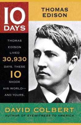 Cover for Thomas Edison (10 Days)