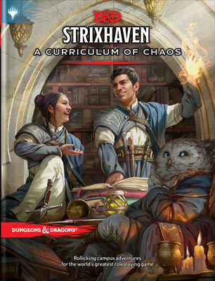 Strixhaven: Curriculum of Chaos (D&D/MTG Adventure Book) By Dungeons & Dragons Cover Image