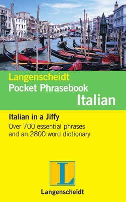 Langenscheidt Pocket Phrasebook: Italian: Italian in a Jiffy Cover Image