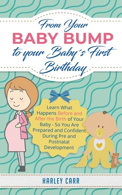 From Your Baby Bump To Your Baby´s First Birthday: Learn What Happens Before and After the Birth of Your Baby - So You Are Prepared and Confident Duri Cover Image