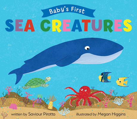 Sea Creatures (Baby's First) By Saviour Pirotta, Higgins Higgins (Illustrator) Cover Image