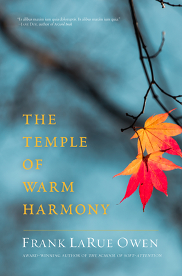 The Temple of Warm Harmony Cover Image