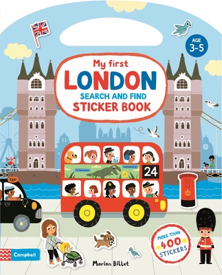 My First London Search and Find Sticker Book (Campbell London Range)