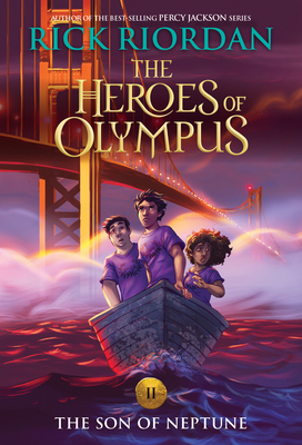 Heroes of Olympus, The, Book Two The Son of Neptune ((new cover)) (The Heroes of Olympus #2) By Rick Riordan Cover Image