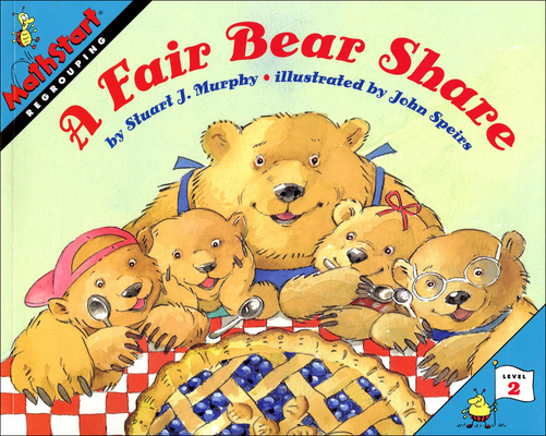 Fair Bear Share (Mathstart: Level 2 (Prebound)) Cover Image