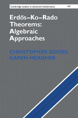 Erdõs-Ko-Rado Theorems: Algebraic Approaches (Cambridge Studies in Advanced Mathematics #149) Cover Image