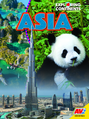 Asia (Exploring Continents) By Linda Aspen-Baxter Cover Image