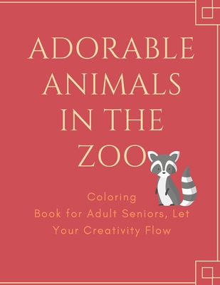 Adult Coloring Book for Markers No Bleed - Animal (Paperback)