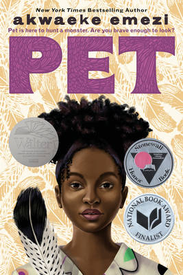 Book cover: Pet by Akwaeke Emezi