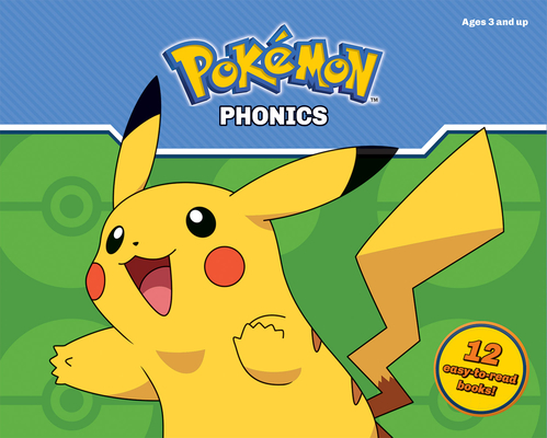 Phonics Reading Program (Pokémon) By Quinlan B. Lee Cover Image
