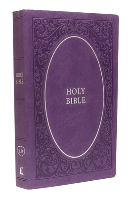 KJV, Holy Bible, Soft Touch Edition, Imitation Leather, Purple, Comfort Print By Thomas Nelson Cover Image