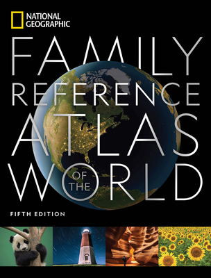 Cover for National Geographic Family Reference Atlas 5th Edition