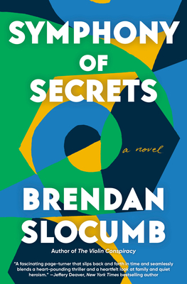 Symphony of Secrets: A novel cover