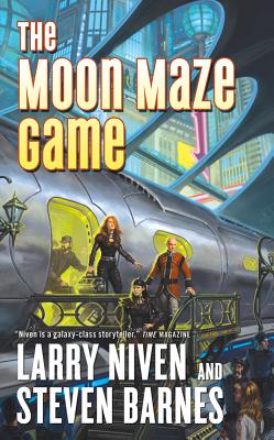 Cover for The Moon Maze Game