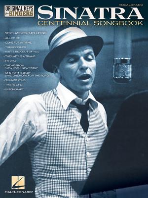 Frank Sinatra - Centennial Songbook - Original Keys for Singers Cover Image