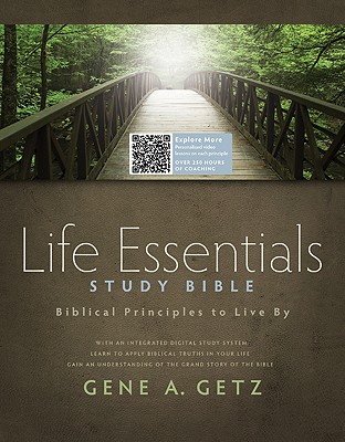 Life Essentials Study Bible-HCSB Cover