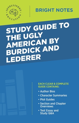 Study Guide to The Ugly American by Burdick and Lederer Cover Image
