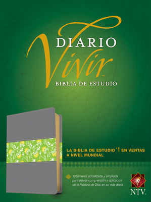 Biblia de Estudio del Diario Vivir Ntv Cover Image