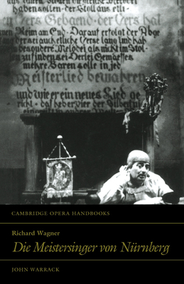 Richard Wagner: Die Meistersinger Von Nürnberg (Cambridge Opera ...