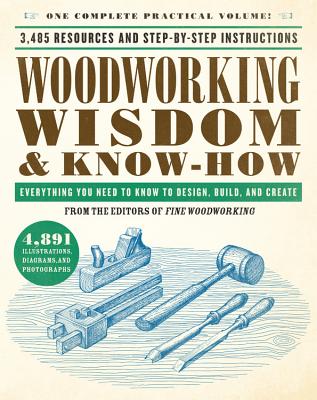 Woodworking Wisdom & Know-How: Everything You Need to Know to Design, Build, and Create By Taunton Press Cover Image