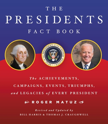 The Presidents Fact Book: The Achievements, Campaigns, Events, Triumphs, and Legacies of Every President By Roger Matuz, Bill Harris, J Craughwell Cover Image
