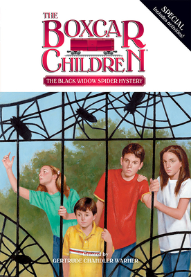 The Black Widow Spider Mystery (The Boxcar Children Mystery & Activities Specials #21)