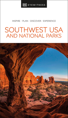 Cover for DK Eyewitness Southwest USA and National Parks (Travel Guide)