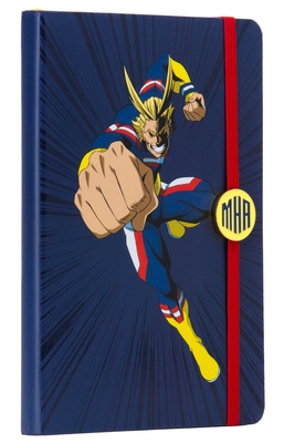 My Hero Academia: All Might Journal with Charm By Insights Cover Image