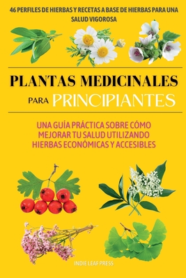 Plantas medicinales para principiantes: Una guía práctica sobre cómo  mejorar tu salud utilizando hierbas económicas y accesibles (Paperback) |  Malaprop's Bookstore/Cafe