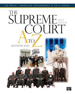 Cover for The Supreme Court A to Z