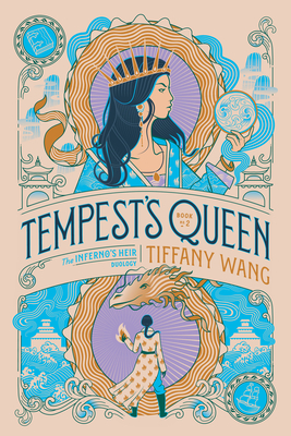 Tempest's Queen By Tiffany Wang Cover Image