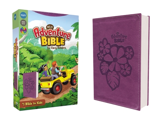 Adventure Bible for Early Readers-NIRV By Lawrence O. Richards (Editor), Zondervan Cover Image