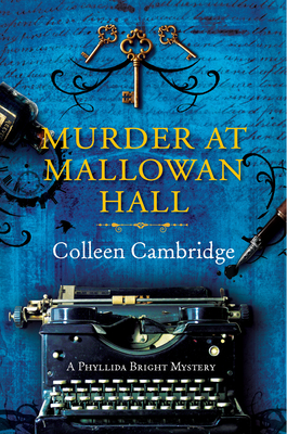 Cover Image for Murder at Mallowan Hall (A Phyllida Bright Mystery #1)