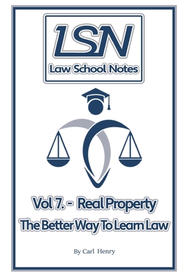 Law School Notes: Real Property Cover Image
