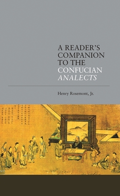 A Reader's Companion to the Confucian Analects Cover Image