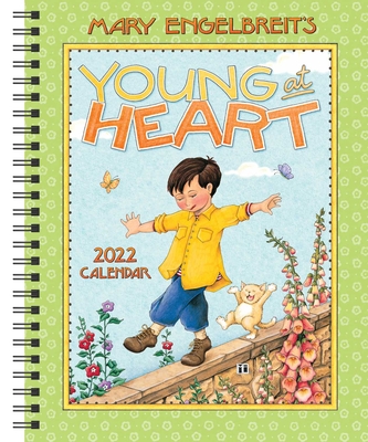 Mary Engelbreit's 2022 Monthly/Weekly Planner Calendar: Young at Heart Cover Image