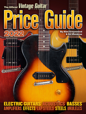 The Official Vintage Guitar Magazine Price Guide 2022 Cover Image