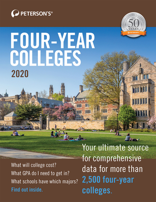 Four-Year Colleges 2020 Cover Image